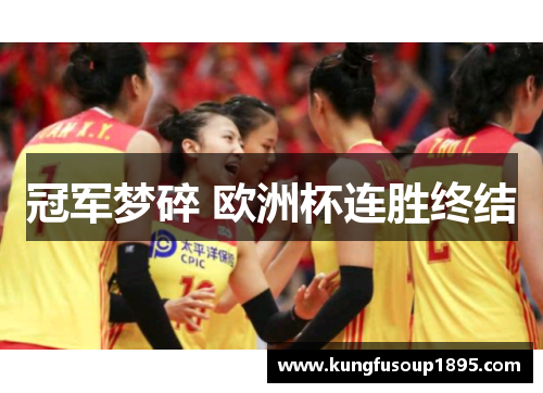 冠军梦碎 欧洲杯连胜终结